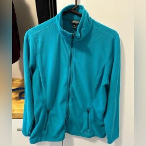 Eddie Bauer fill zip fleece